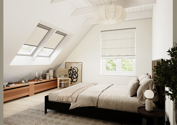 Zap, Paintbox - Roman Blind - Image 7